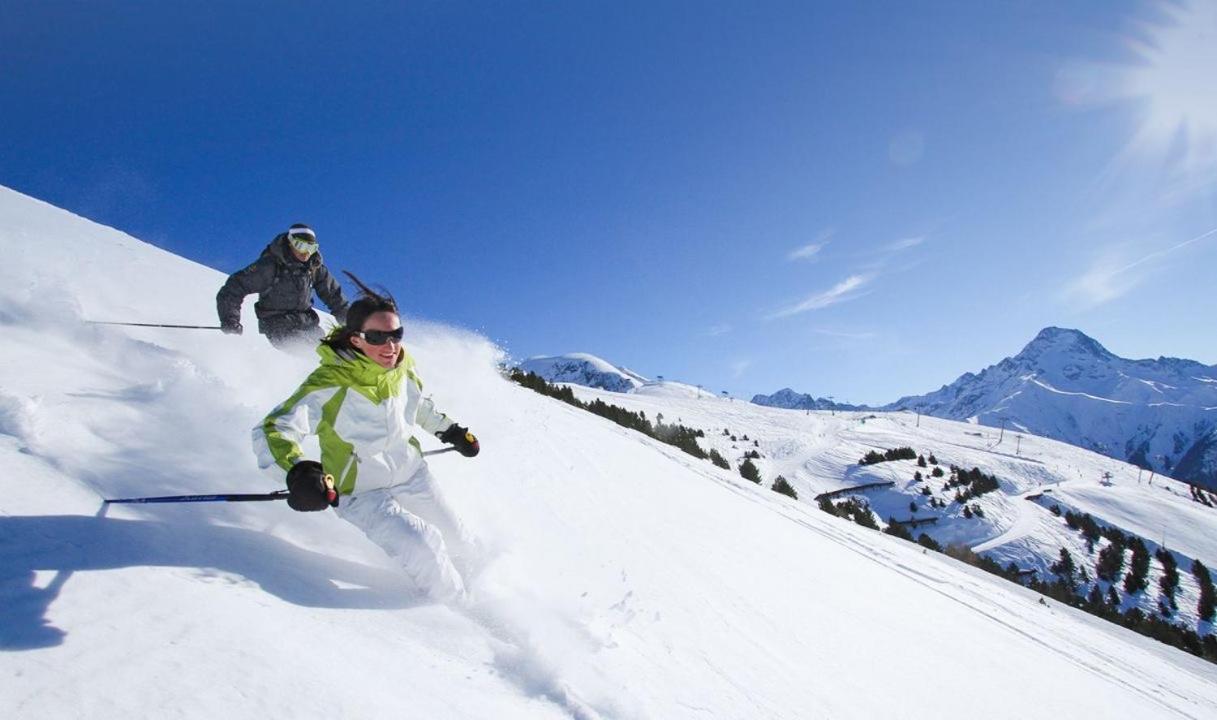 Appartement 4 Personnes Aux Pieds Des Pistes Wifi Netflix Les Deux Alpes Bagian luar foto
