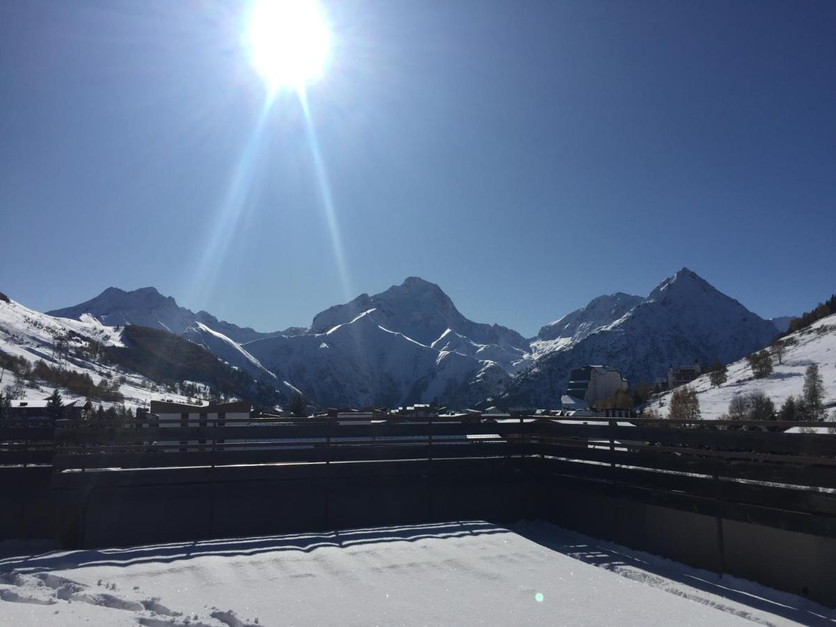 Appartement 4 Personnes Aux Pieds Des Pistes Wifi Netflix Les Deux Alpes Bagian luar foto