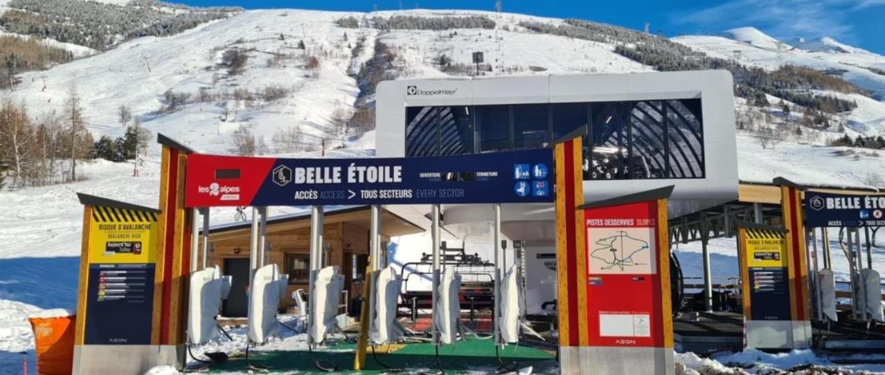 Appartement 4 Personnes Aux Pieds Des Pistes Wifi Netflix Les Deux Alpes Bagian luar foto